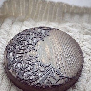 Трафарет - Венский вальс - Фотография интерьере 5