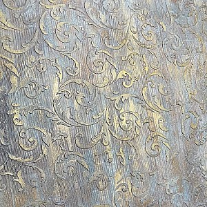 Трафарет - Изабелла виньетка - Фотография интерьере 5