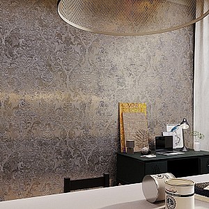 Трафарет - Богемия - Фотография интерьере 3