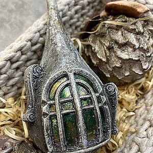 Онлайн-курс Светлый дом — домик из коробки своими руками - Фотография интерьере 12