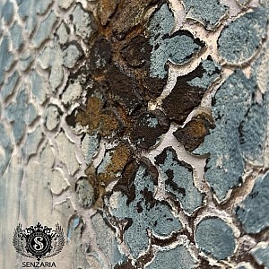 Трафарет - Калейдоскоп - Фотография интерьере 1