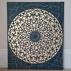 Трафарет - Сенсорика - Фотография интерьере 1