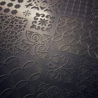 Трафарет - Пэчворк