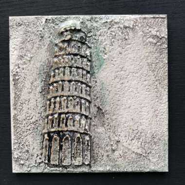 Трафарет - Пизанская башня