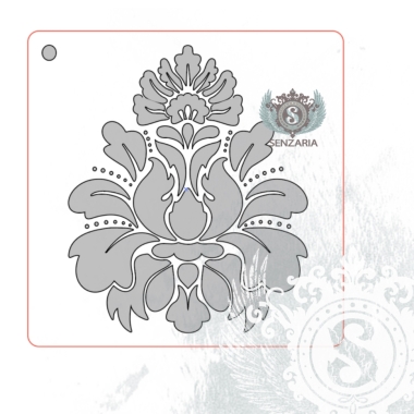 Трафарет - Аврора цветок Трафарет - Аврора цветок