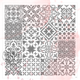 Трафарет - Плитка