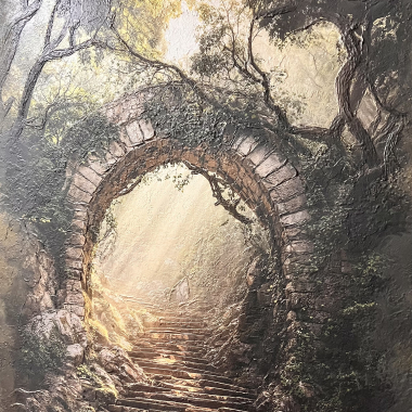 МК «Арт покрытие с барельефом»