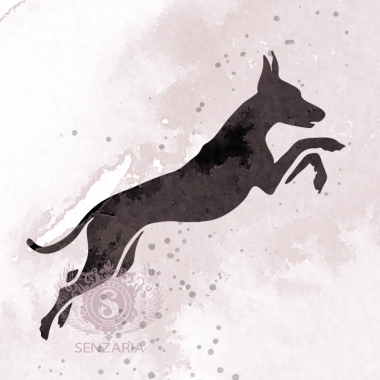 Трафарет - Фараонова собака 3