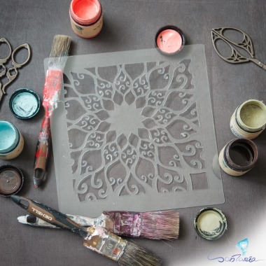 Трафарет - Аура Трафарет - Аура