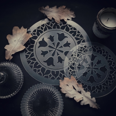 Трафарет - Легенда круг