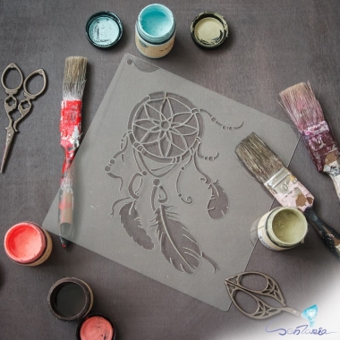 Трафарет - Ловец снов Трафарет - Ловец снов