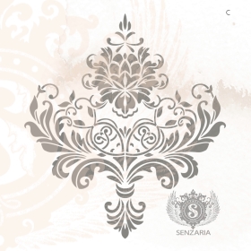 Трафарет - Самира