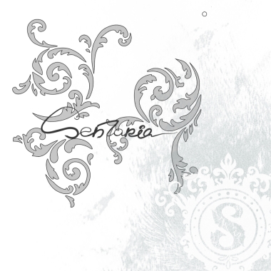 Трафарет - Изабелла вензеля