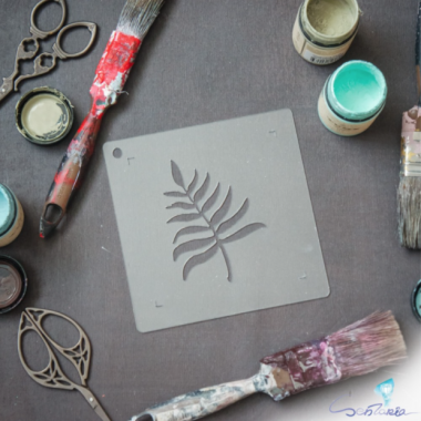 Трафарет - Веточка Трафарет - Веточка