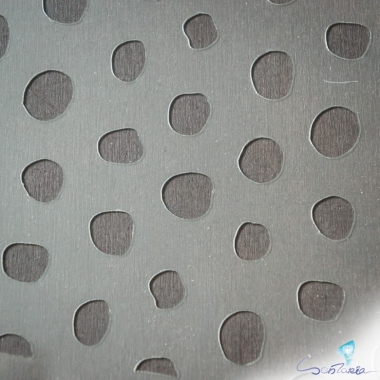 Трафарет - Крупный горох Трафарет - Крупный горох