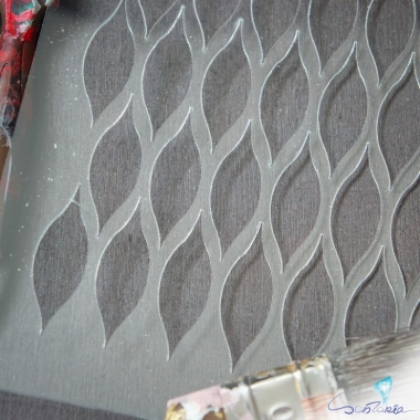 Трафарет - Острые овалы Трафарет - Острые овалы