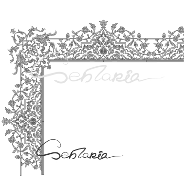 Трафарет - Калипсо угловой