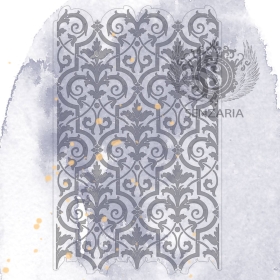 Трафарет - Асатур бордюр Трафарет - Асатур бордюр