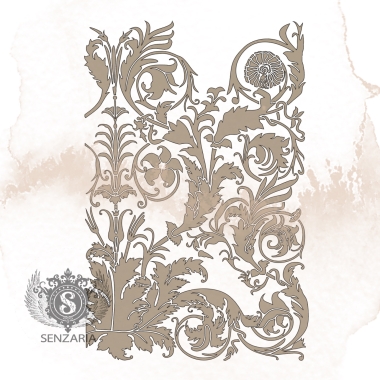 Трафарет - Таинственный сад