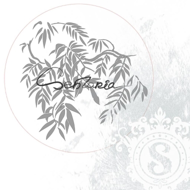 Трафарет - Ива