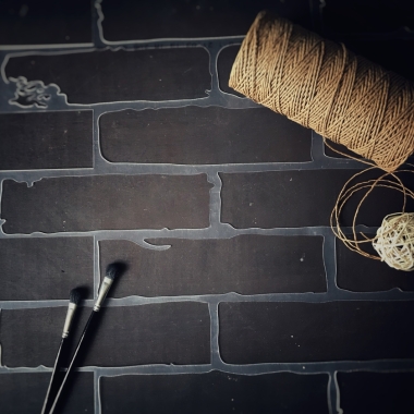 Трафарет - Кирпичи Трафарет - Кирпичи