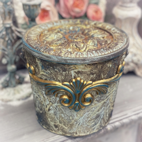 Мастер класс - Роскошно-ржавое ведро