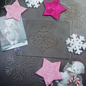 Трафарет - Игрушка