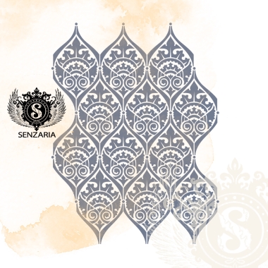 Трафарет - Апсара