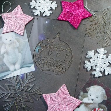 Трафарет - Шарик Трафарет - Шарик