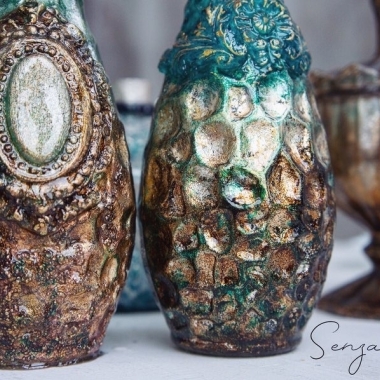 Интенсив по декору стекла БОГЕМИЯ