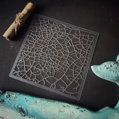 Трафарет - Кракелюр