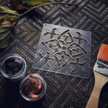 Трафарет - Киара мини Трафарет - Киара мини