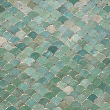 Трафарет - Чешуя Трафарет - Чешуя