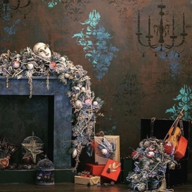 Трафарет - Люстра Трафарет - Люстра