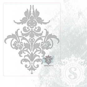 Трафарет - Дамаск Трафарет - Дамаск